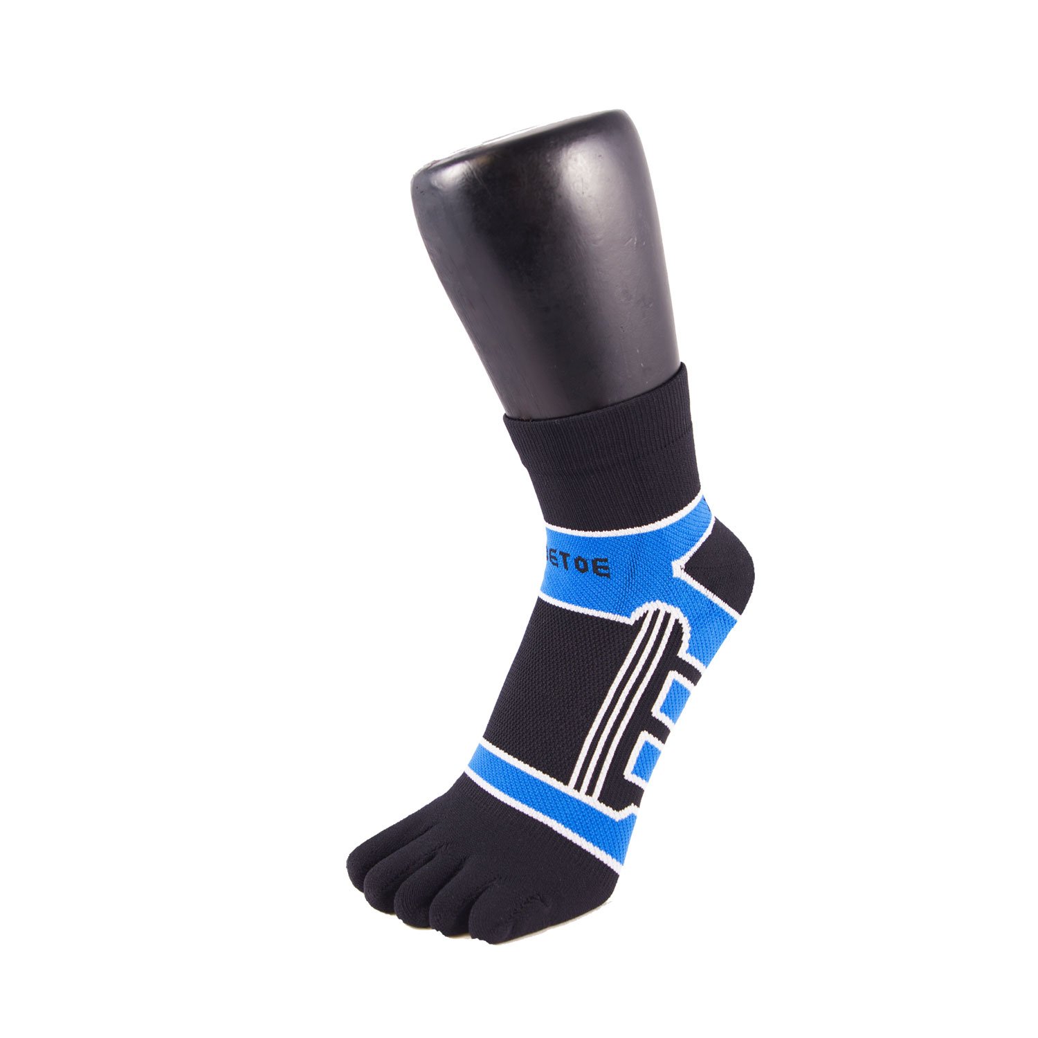 Breathable Micro-Fiber Running Socks - Anti-Blister Athletic Crew Socks for Men & Women - Perfect for Jogging, Gym Workouts and Marathon Training