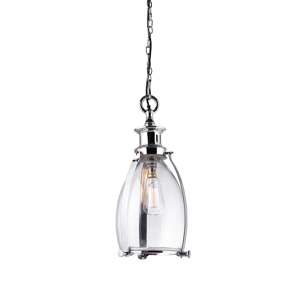 Brando Modern Pendant Ceiling Light - Adjustable Hanging Fixture with Multiple Sizes & Finishes (Brushed Nickel, Oil Rubbed Bronze) - Perfect for Kitchen Island, Dining Room, Bedroom, or Entryway Lighting