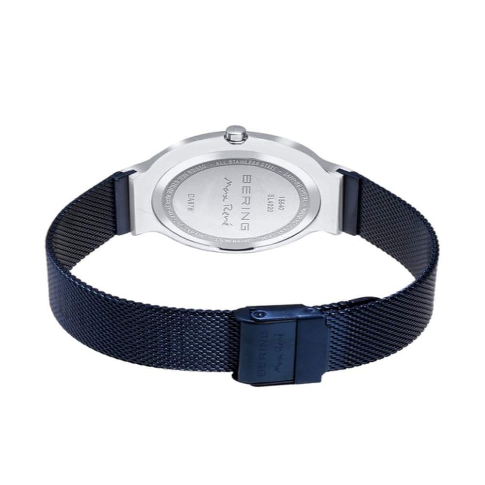 BERING 15540 307 Women's Watch - Elegant Stainless Steel Analog Watch with Date Window, Water Resistant for Everyday Wear | Perfect for Office, Business, and Formal Occasions