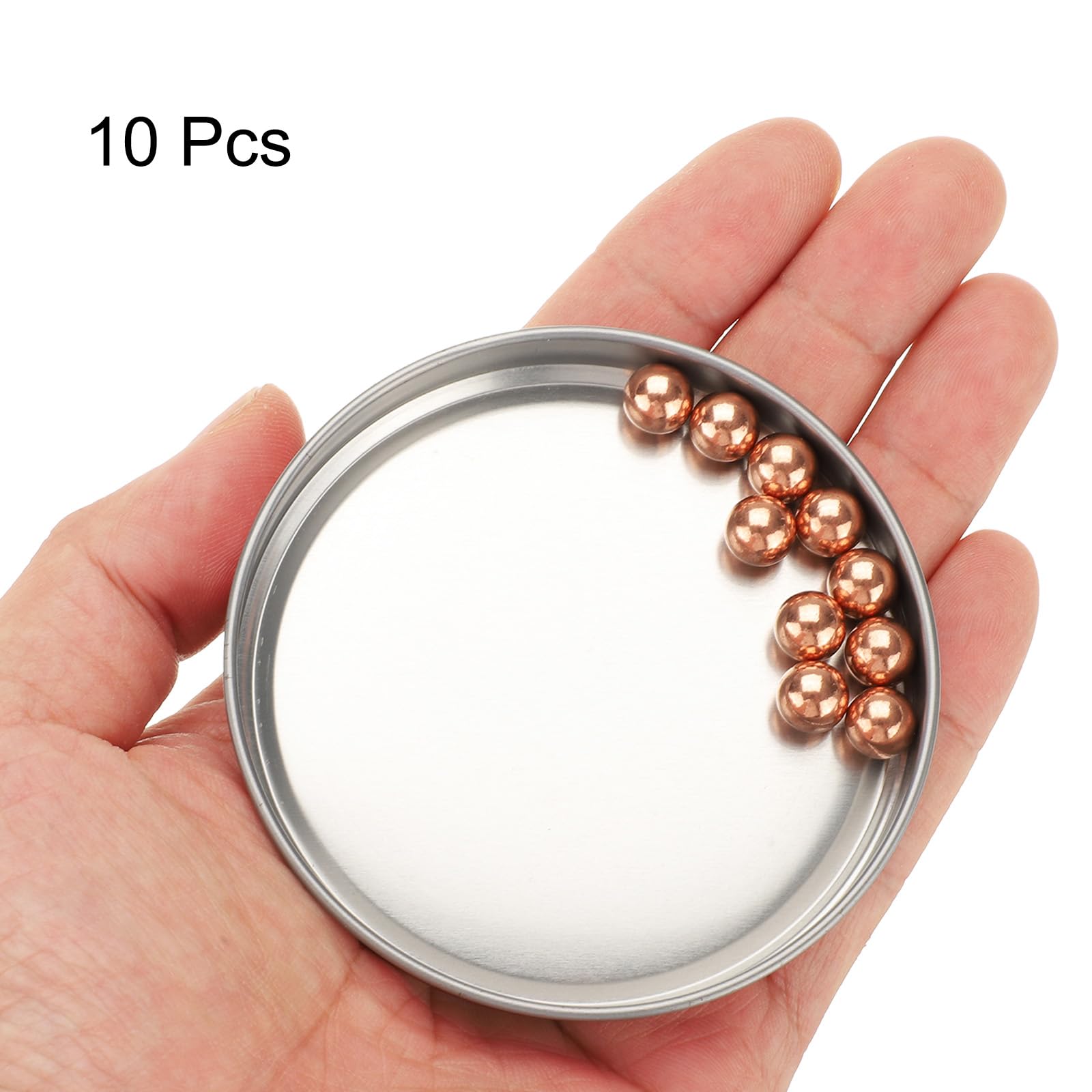 10 Pack Precision Solid Copper Bearing Balls 5/16