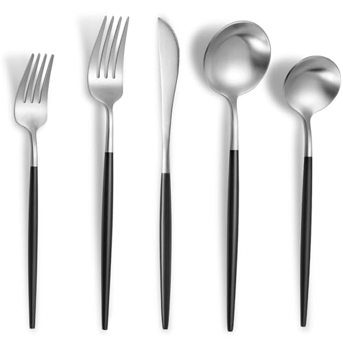 Black/Silver