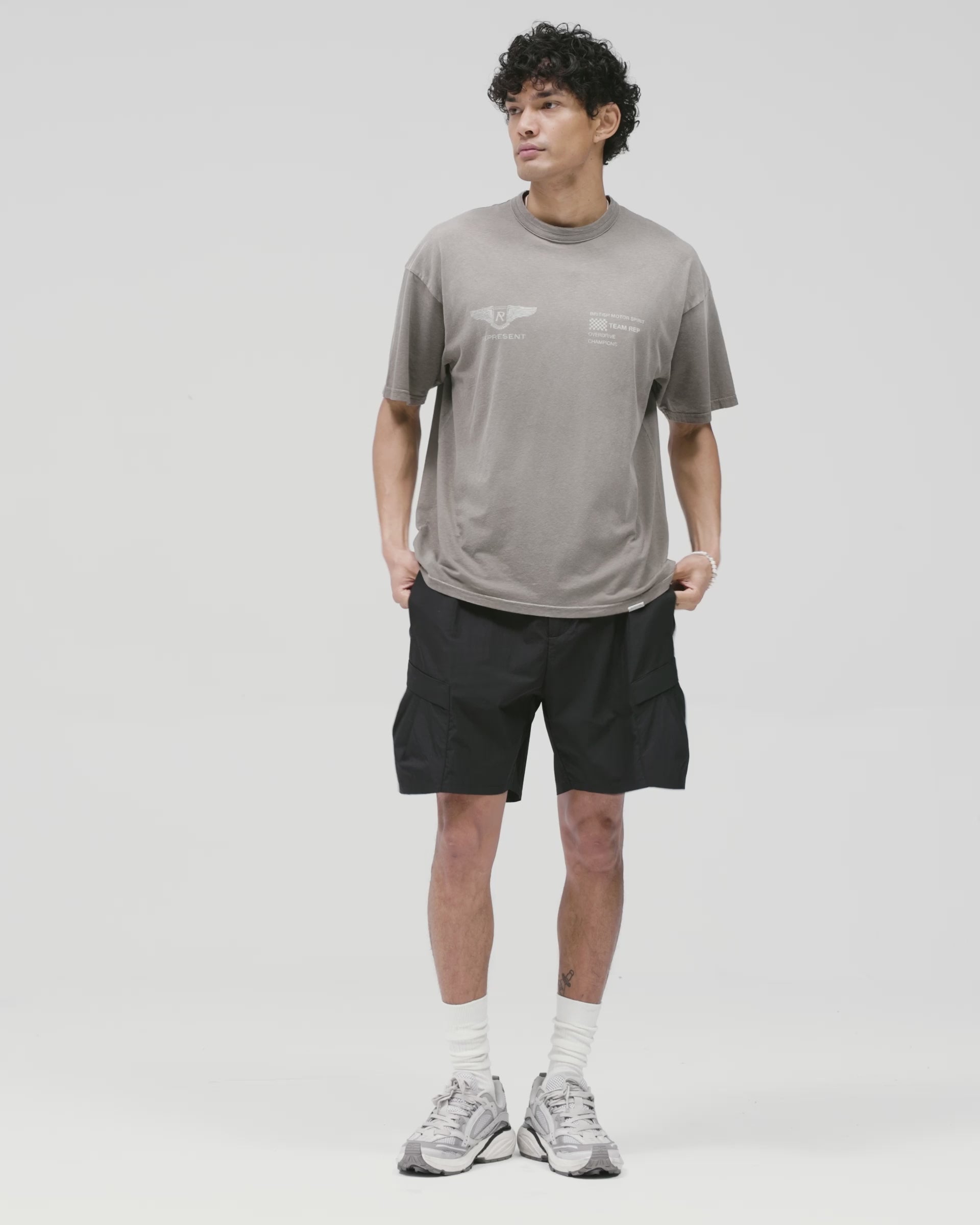 REPRESENT Team Rep T-Shirt - Men's Graphic Tee for Streetwear & Casual Outfits | Perfect for Gym, Workout & Everyday Wear