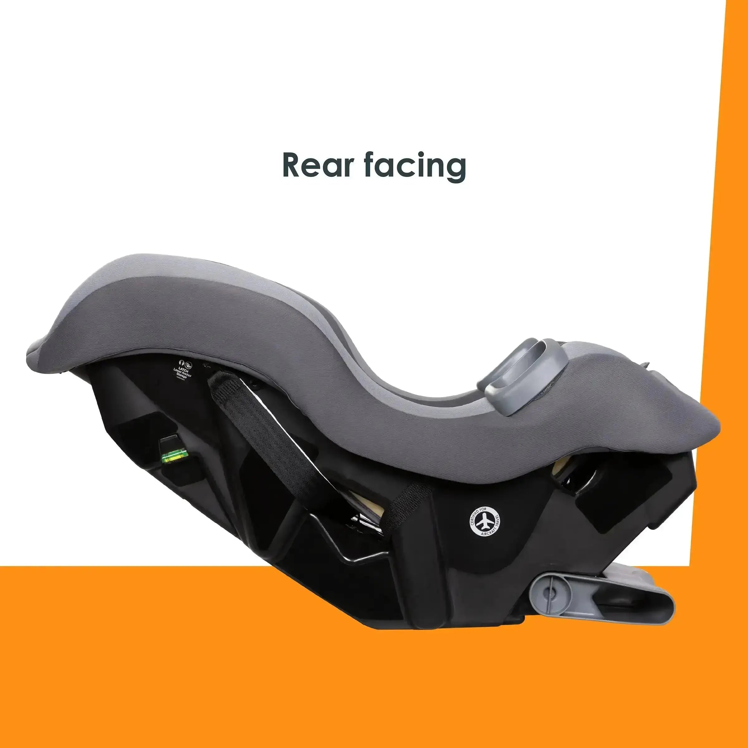 Trooper™ 3-in-1 Convertible Car Seat for Toddlers & Kids - Safe Rear-Facing, Forward-Facing & Booster - Perfect for Travel & Everyday Use