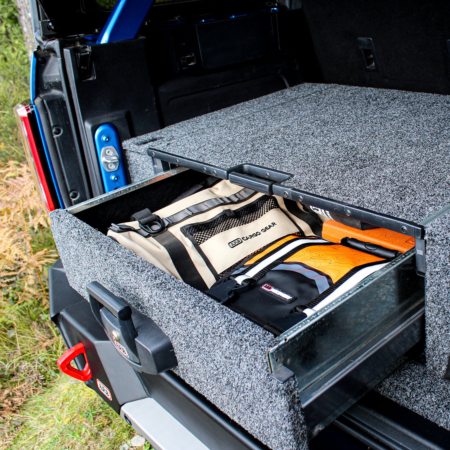 ARB Outback Drawer Kit for 2021-2023 Ford Bronco 4 Door - Heavy Duty Storage Solution for Camping, Off-Roading & Outdoor Adventures