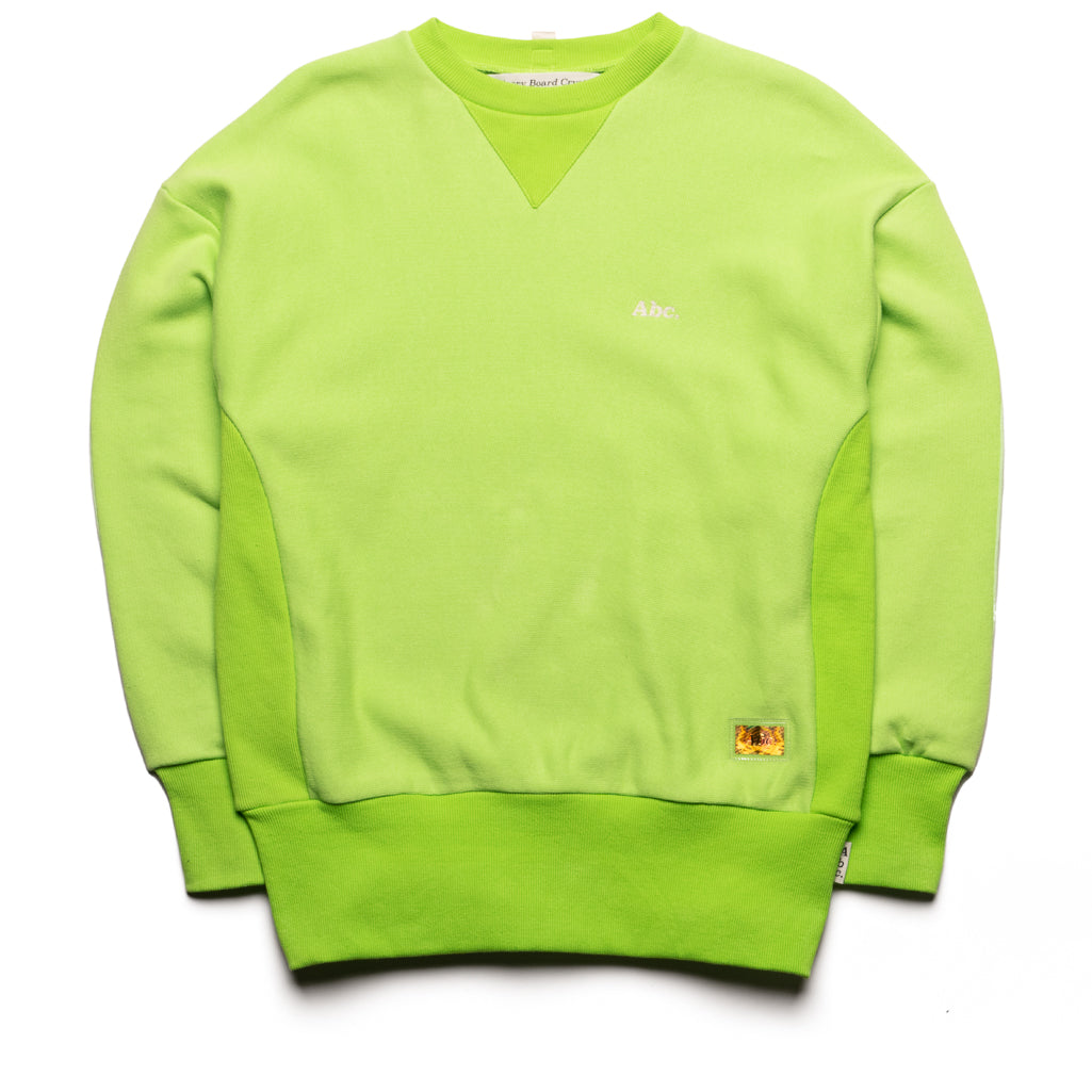 Advisory Board Crystals Crewneck Sweatshirt - Green | Trendy Streetwear for Men & Women | Perfect for Casual Outfits, Music Festivals & Everyday Wear