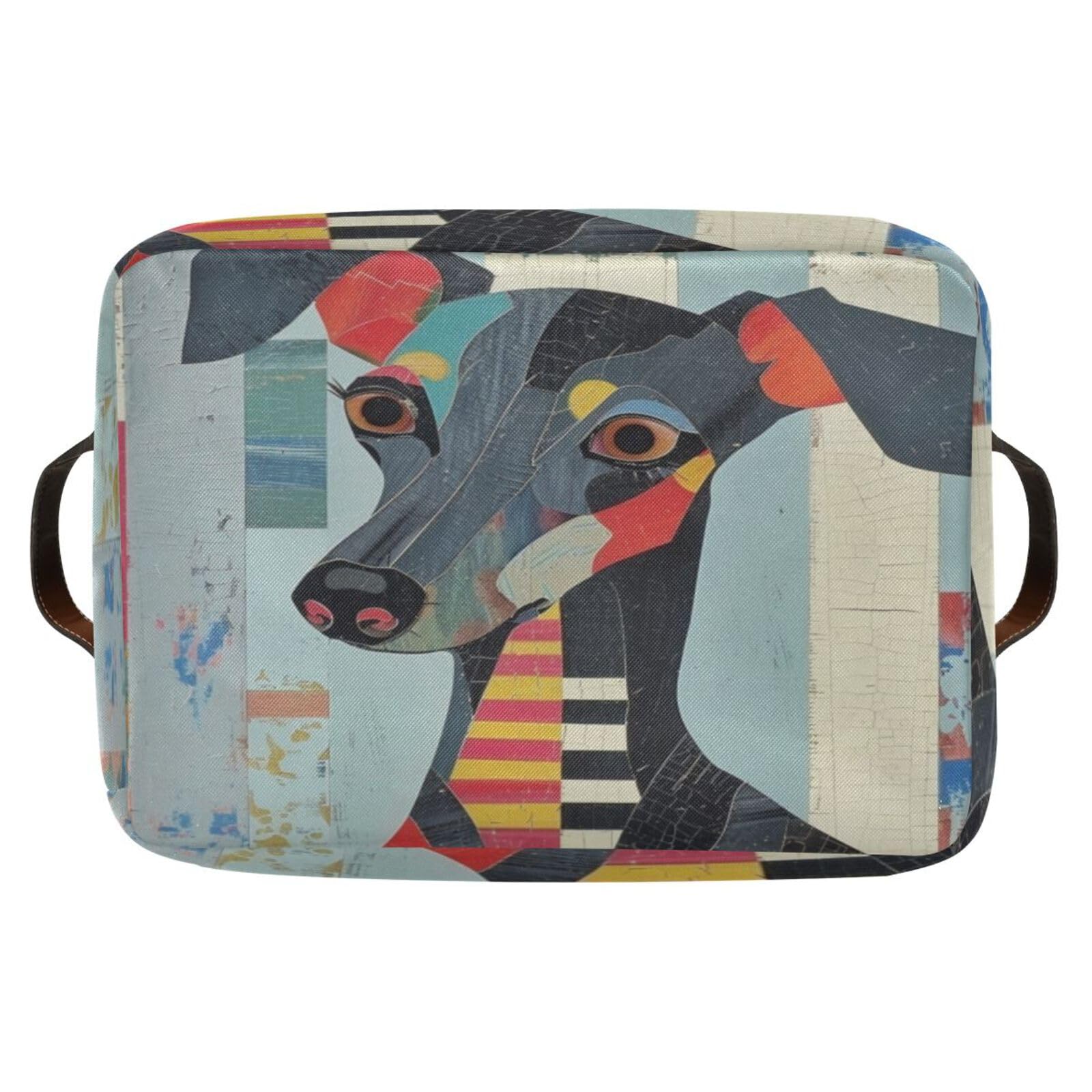 Large Fabric Storage Bins with Handles - Closet & Shelf Organizers for Clothes, Toys, Home Decor