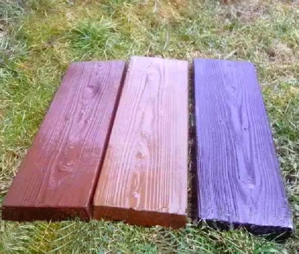 DIY Precast Concrete Molds - Set of 2 Wooden Pavers Cement Paver Molds for Stepping Stones & Garden Pathways | Pathmaker II Mold for Concrete Paving | Perfect for DIY Landscaping & Outdoor Decor Projects