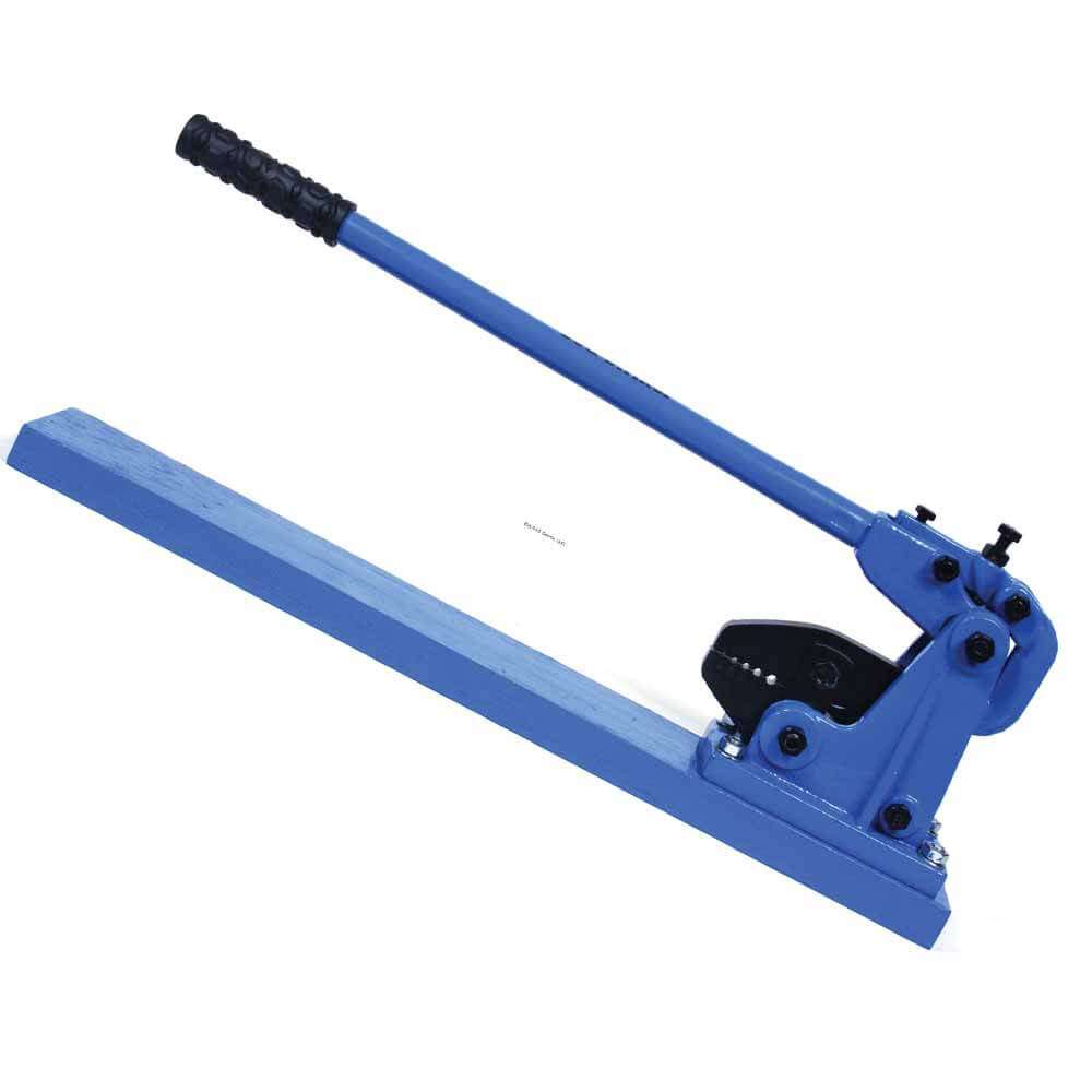 BillFIsher CT2000 Heavy Duty Bench Crimper Tool - Professional Wire & Cable Crimping for Electrical Work, DIY Projects, and Industrial Use