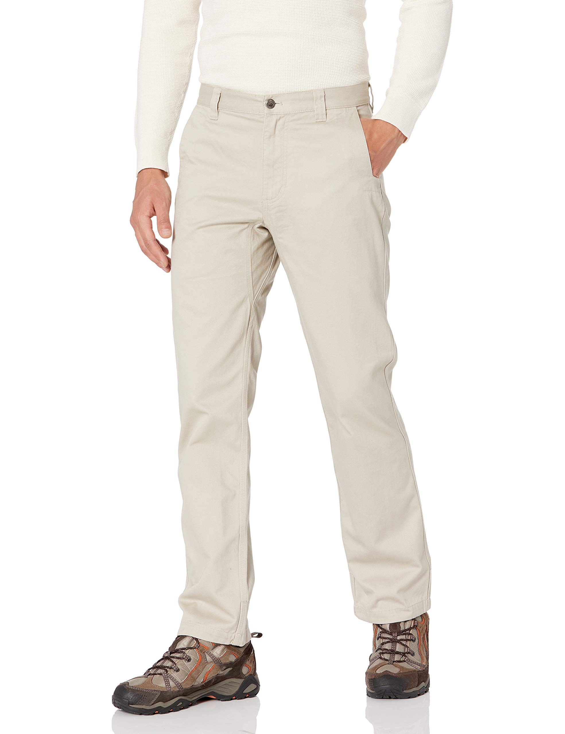 Mountain Khakis Men's Teton Twill Pants - Durable Outdoor Hiking & Casual Work Pants for Adventure & Everyday Wear