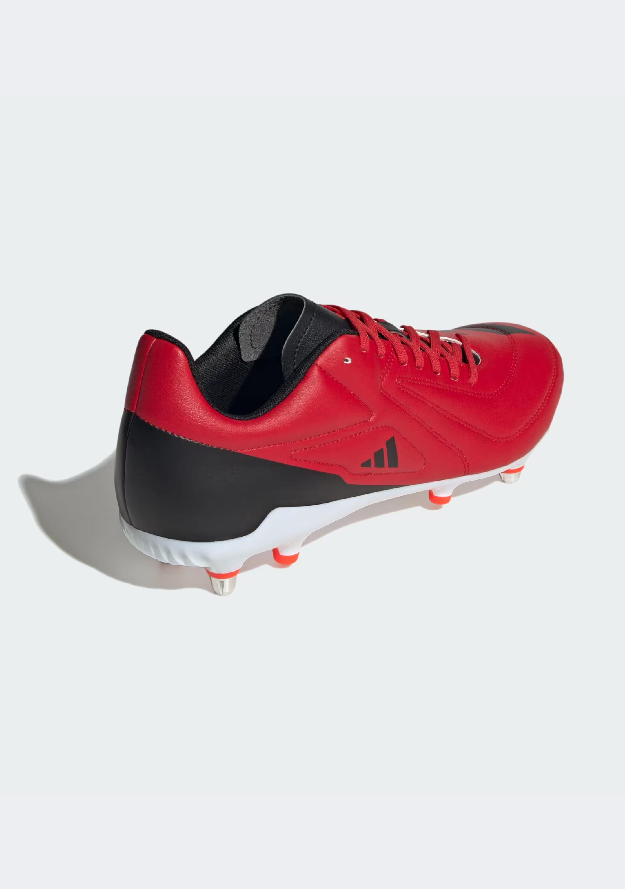 Adidas Men's RS15 Soft Ground Rugby Cleats - Lightweight Football Shoes for Rugby, Soccer & Training - Perfect for Turf, Grass & Wet Conditions