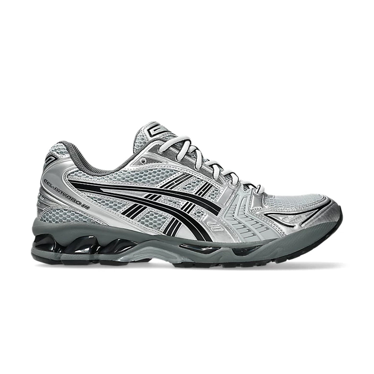 Urban Research GEL Kayano 14 'Pure Silver Black' Running Shoes - Lightweight Cushioned Sneakers for Men & Women - Perfect for Jogging, Gym Workouts & Daily Wear
