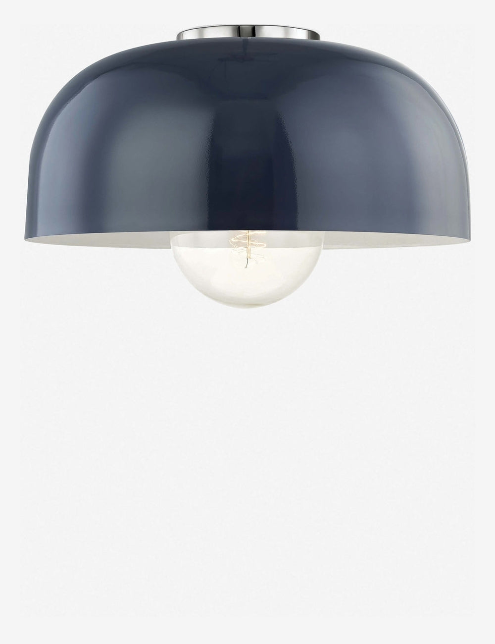 Polished Nickel and Navy