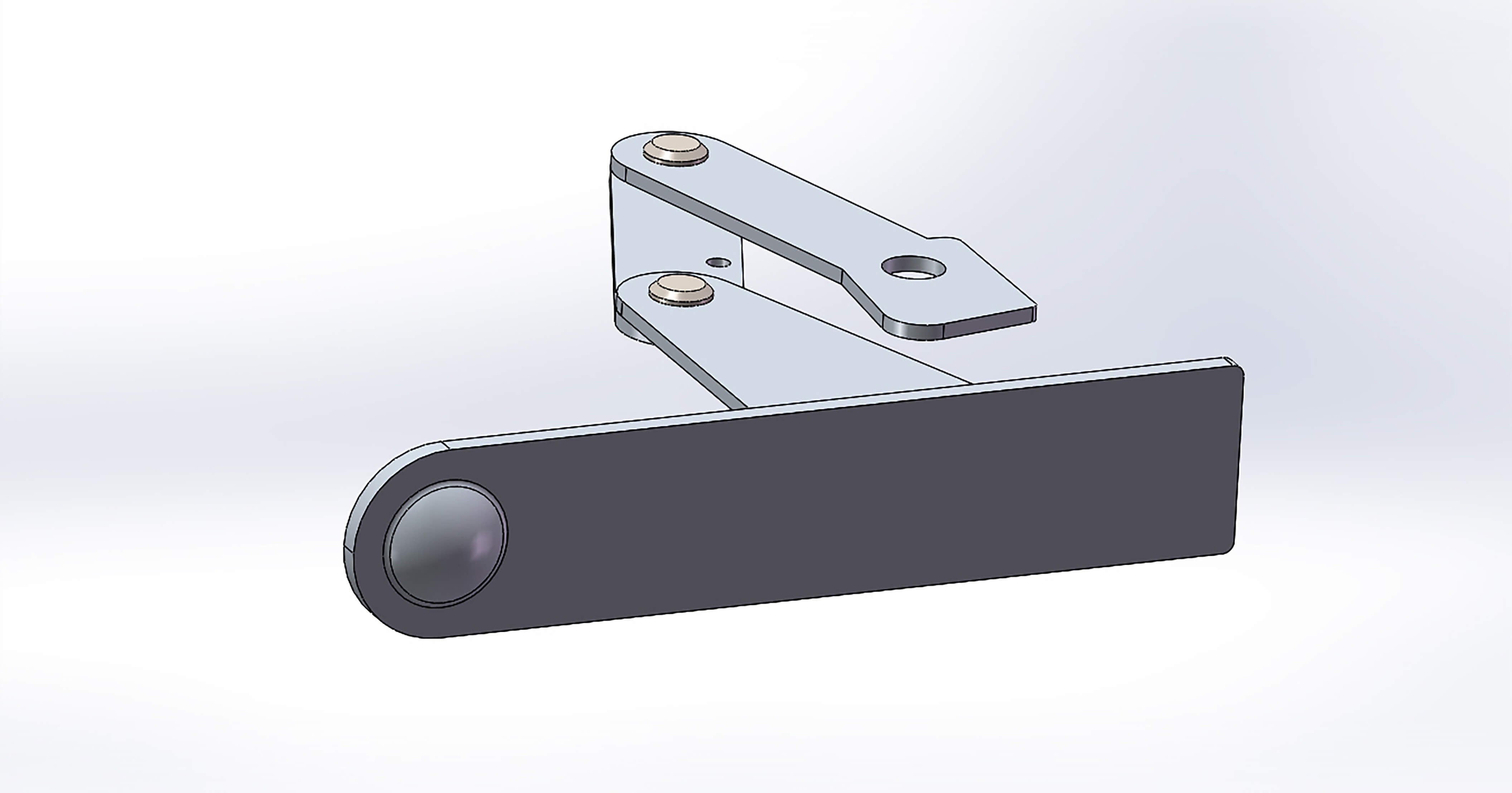 BD4801 57 Tension Handle - Heavy Duty Adjustable Grip for Industrial Equipment | Perfect for Machinery, Automotive Repairs & DIY Projects