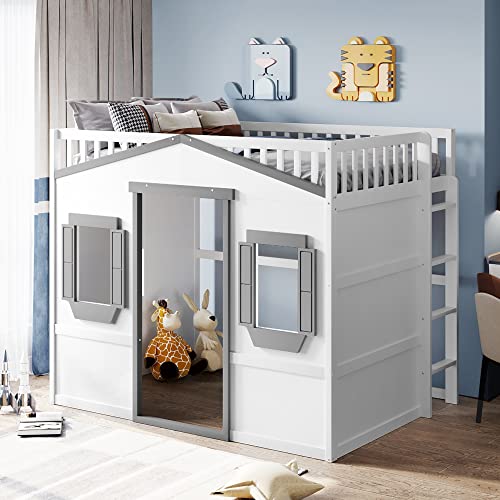 White+gray Frame