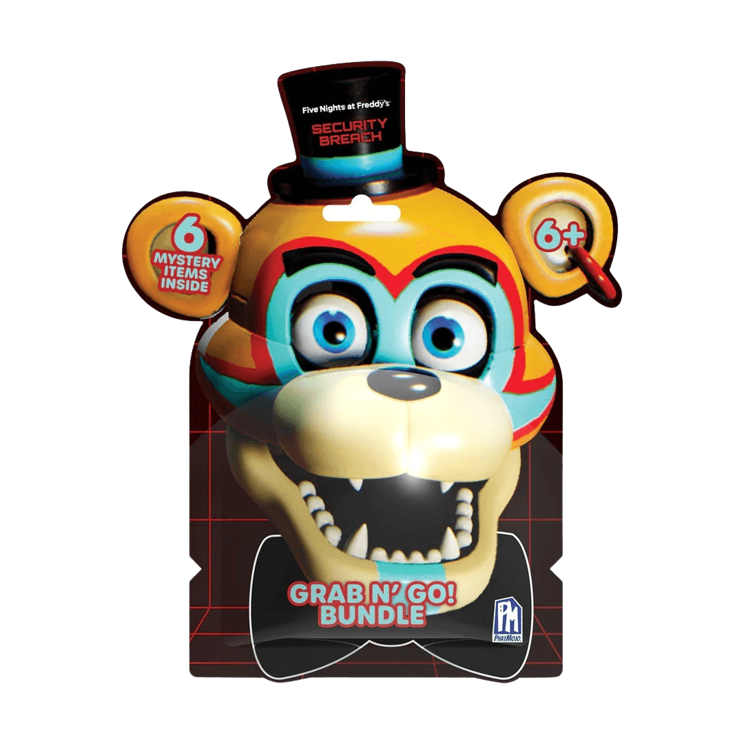 Five Nights at Freddy's Mystery Bundle - Collectible Action Figures Set for Horror Game Fans | Perfect for Halloween Decor, Gaming Room Display & FNAF Merchandise Collection