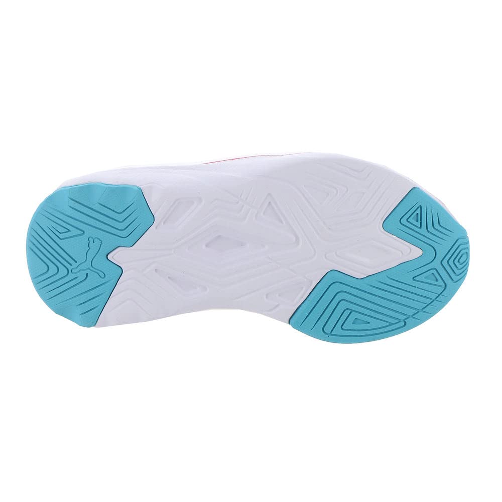 PUMA Soft Sophia Slip-On Ombre Sneakers for Little Girls - Comfortable Kids Casual Shoes for School, Play & Everyday Wear