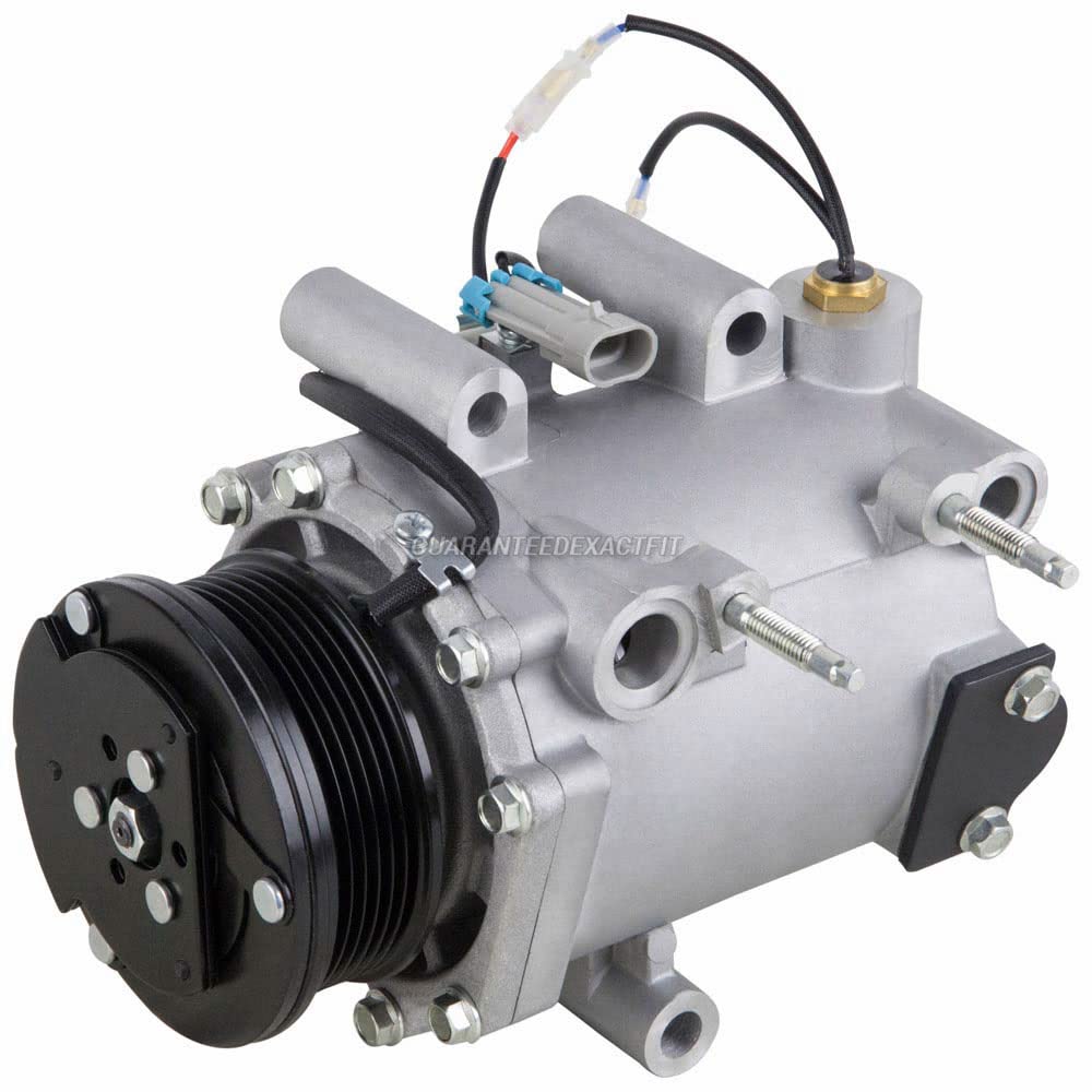 New AC Compressor & A/C Kit for Pontiac Aztek Montana Trans Sport Chevy Venture Olds Silhouette Buick Rendezvous Without Rear AC - BuyAutoParts 60-80471RK | Perfect for DIY Car AC Repair & Summer Cooling Maintenance
