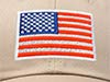 Red/White/Blue - Khaki