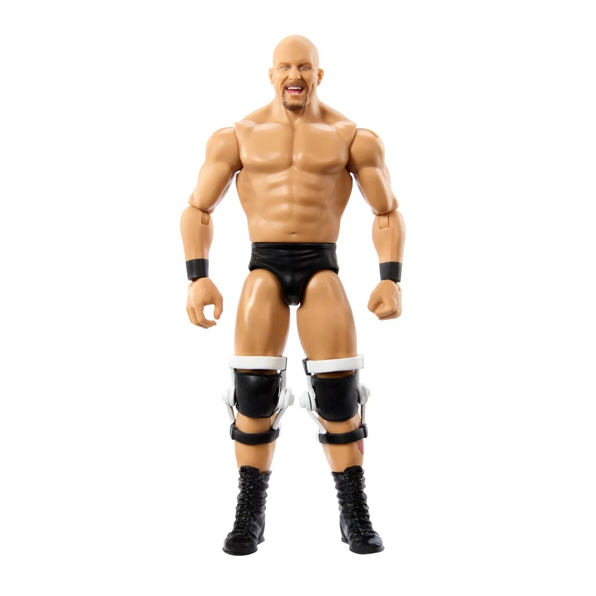 Stone Cold Steve Austin WWE Main Event Series 150 Action Figure - Collectible Wrestling Toy for Fans & Kids - Perfect for Display, Play & WWE Memorabilia Collections