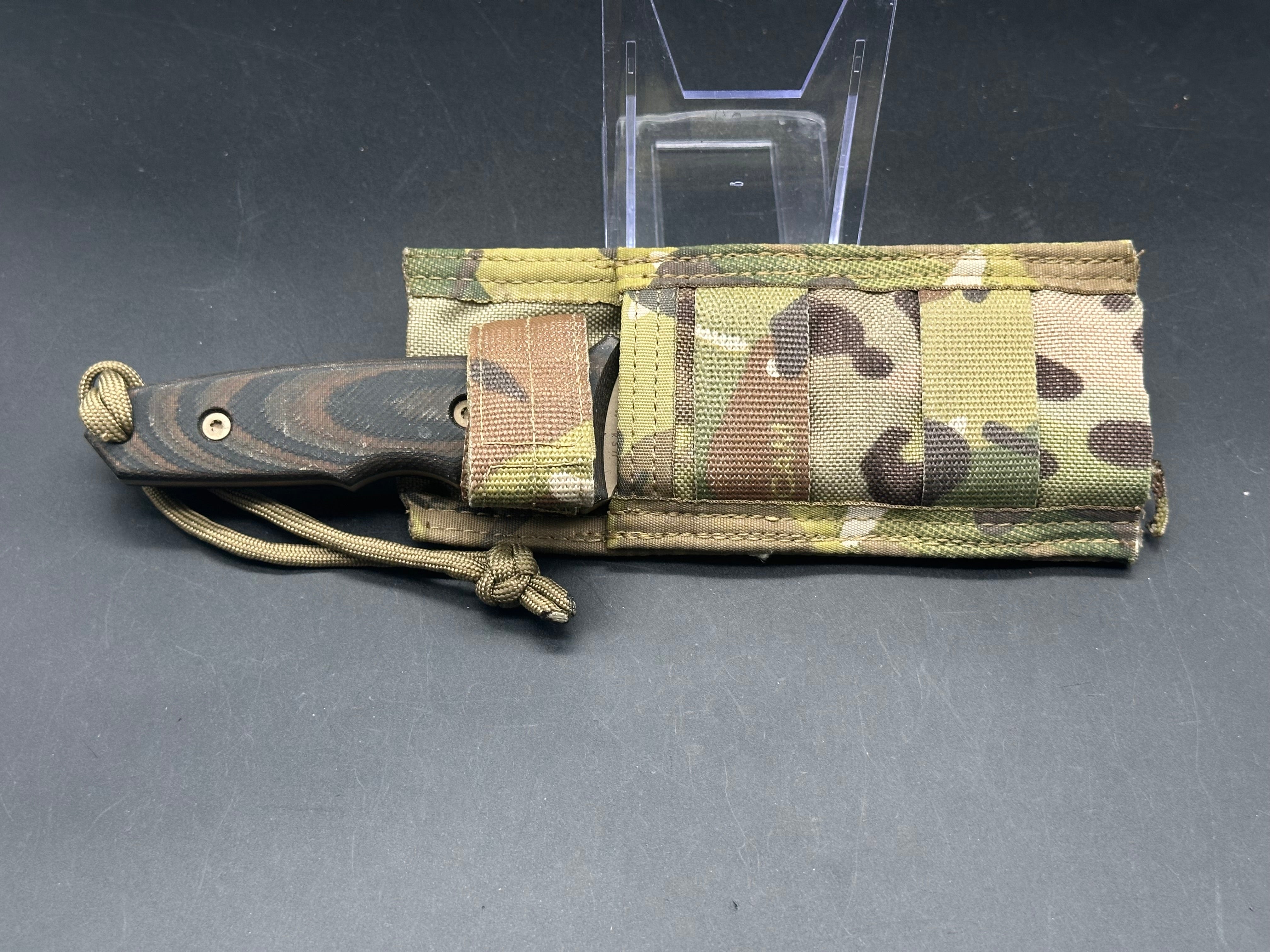 Spartan Blades Harsey TT Fixed Blade Knife 4.5
