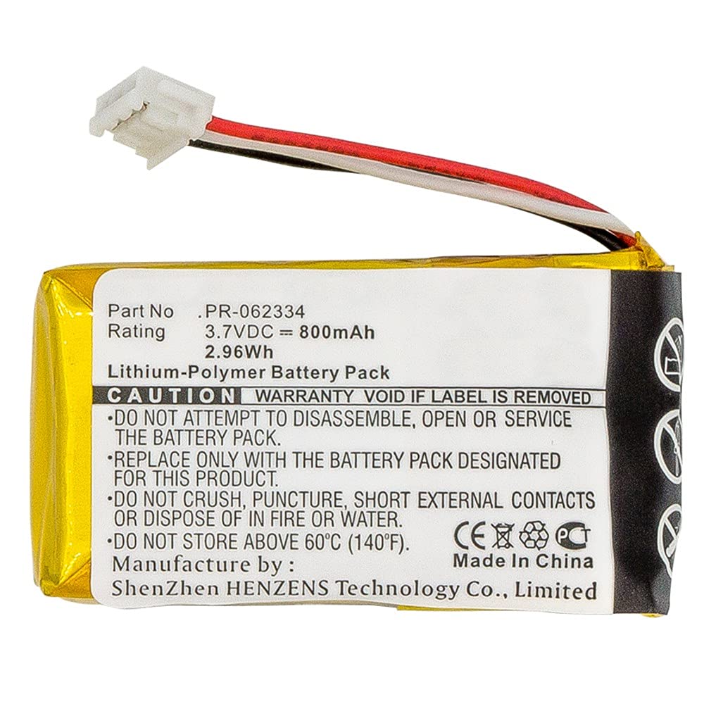 Synergy Digital Camera Battery for GoPro CHDHA-301, Hero+, Hero HWBL1, Hero Plus - 3.7V Li-Polymer 800mAh Replacement Battery | Perfect for Travel Vlogging, Outdoor Adventures & Action Photography