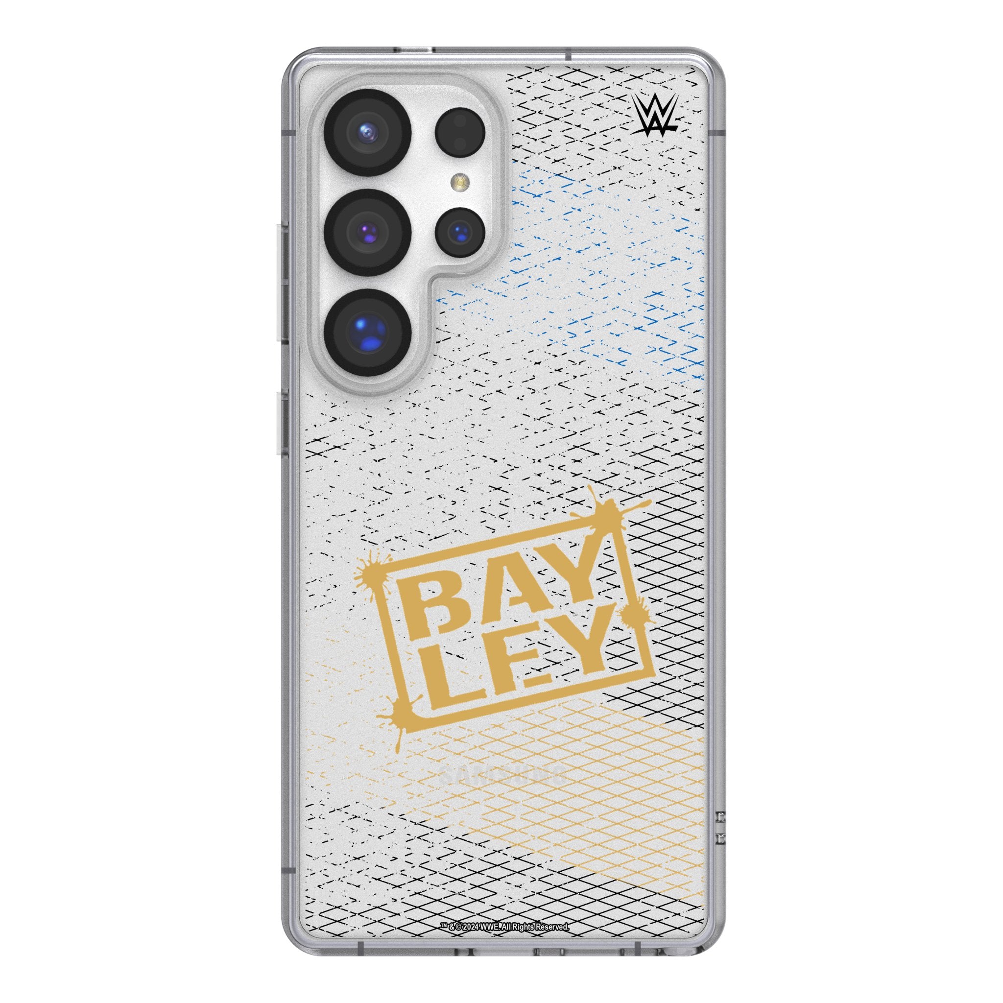 Premium Bayley Steel Clear Phone Case for Samsung Galaxy - Slim Protective Cover with Scratch Resistance | Perfect for Everyday Use, Travel & Outdoor Activities