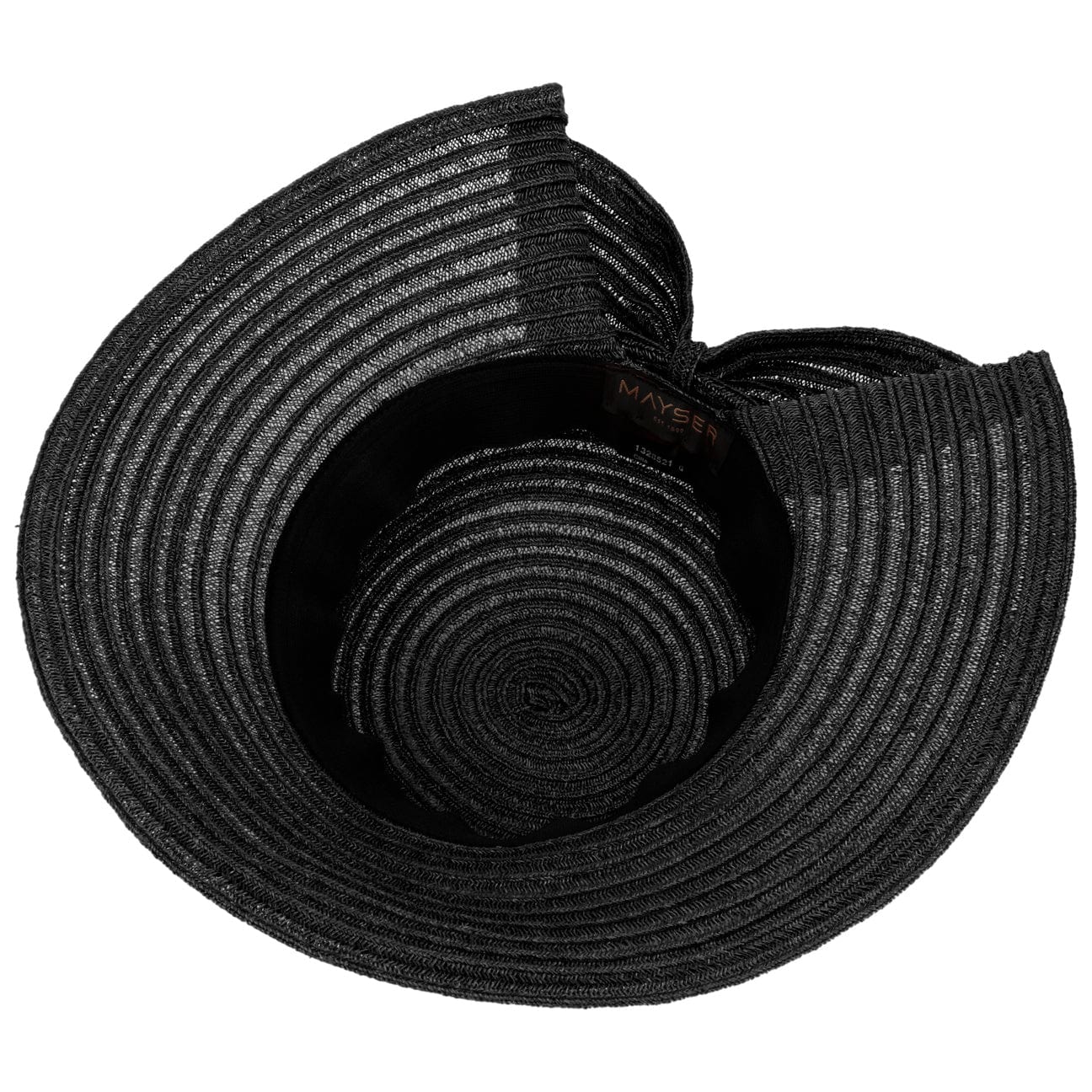 Mayser Cilina Hemp Hat for Women & Men - Breathable Summer Sun Hat with UPF Protection - Perfect for Beach, Gardening, and Outdoor Activities