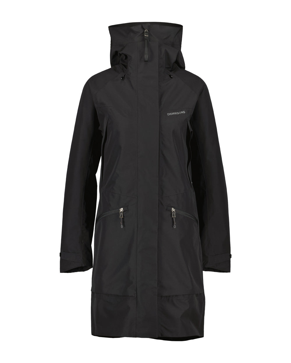 Didriksons Ilma Women's Waterproof Winter Parka Coat - Warm Windproof Hooded Jacket for Outdoor Activities, Skiing & Hiking