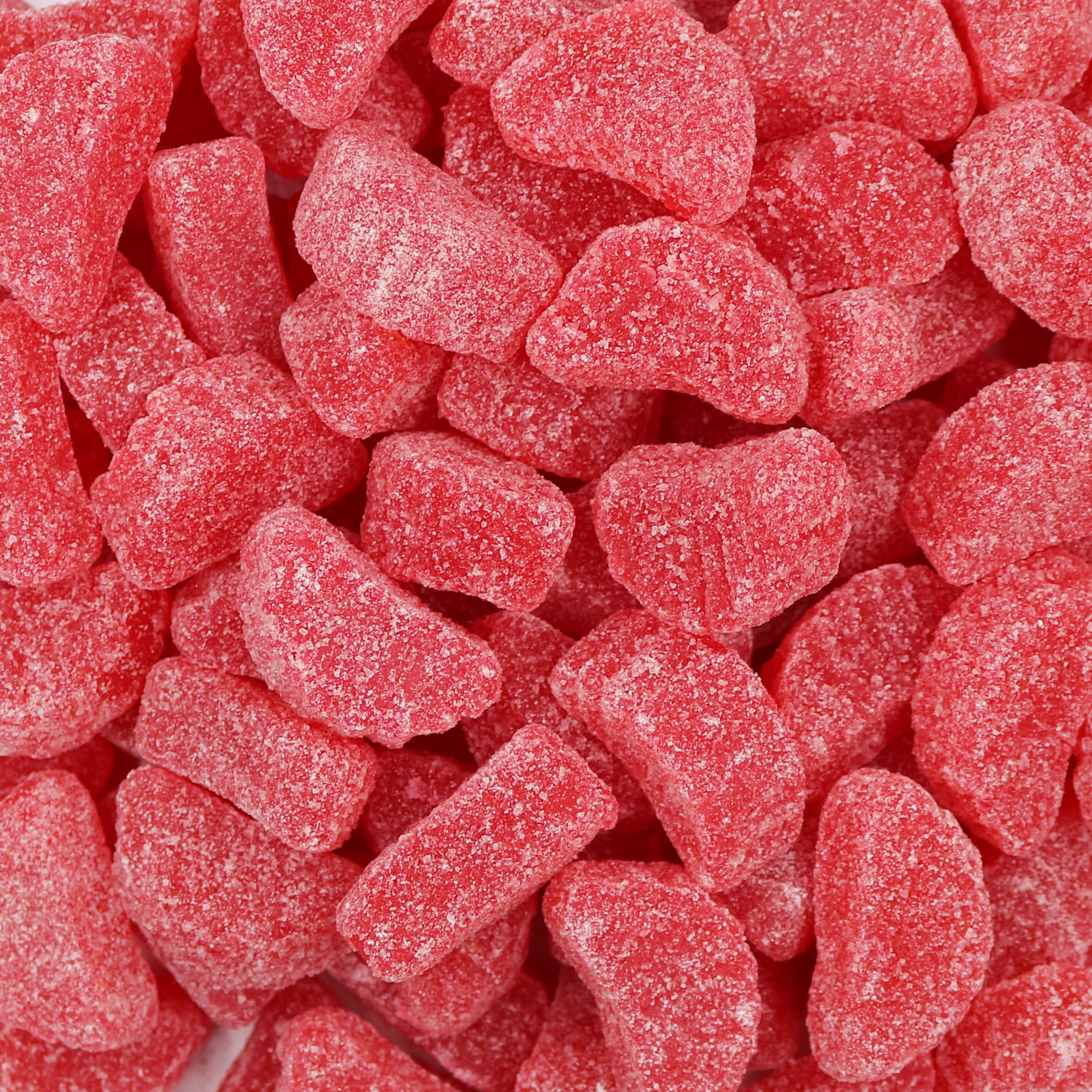Smarty Stop Red Cherry Slice Wedges Candy - 5 Pound Bulk Bag (Pack of 1) | Sweet & Tangy Cherry Flavored Candy for Parties, Baking, and Snacking
