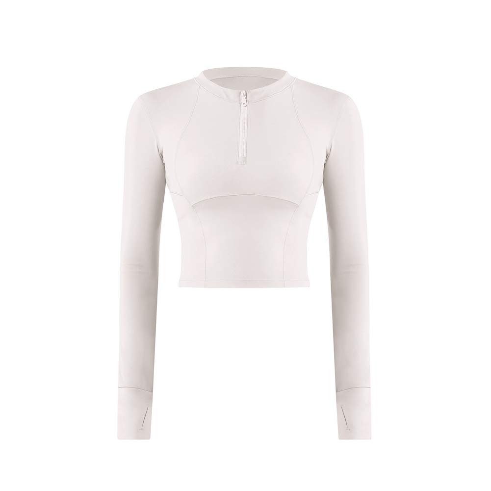 Women's Lightweight Stretchy Athletic Jacket - Full Zip Running & Workout Track Jacket for Gym, Yoga & Outdoor Activities