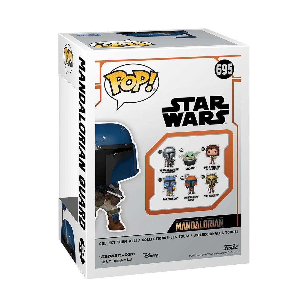 Star Wars The Mandalorian Guard (EE) - Collectible Action Figure for Fans & Display - Perfect for Home Decor, Gift Giving & Star Wars Collections