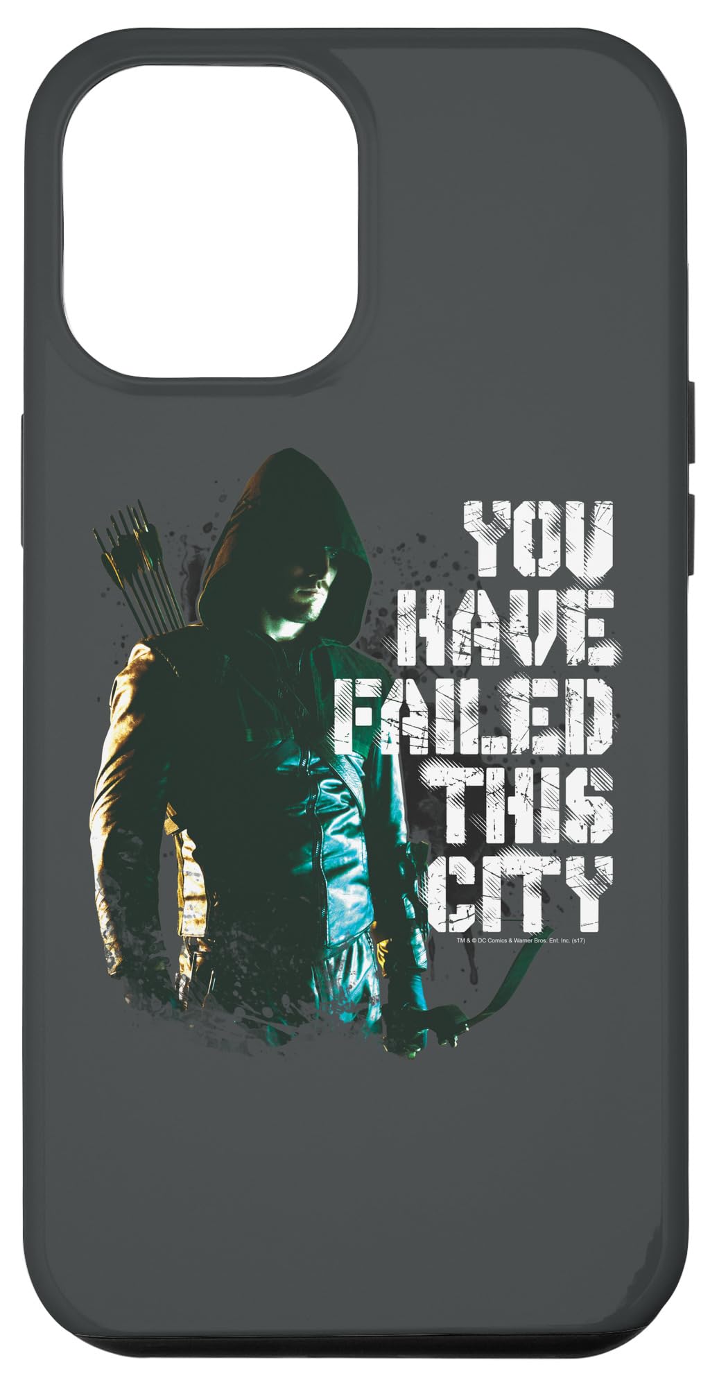 iPhone 12 Pro Max Phone Case - Arrow TV Series Inspired Design | Perfect for Fans & Daily Protection | Durable Shockproof Cover for Work, Travel & Outdoor Activities