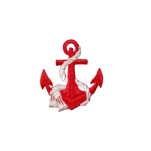 Red Anchor, White Rope