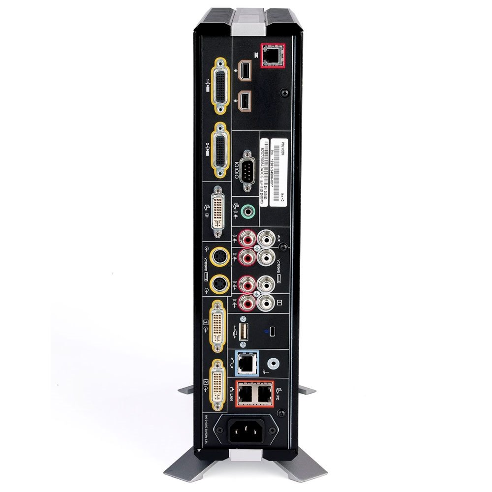 Polycom HDX 8000 1080p Video Conferencing System with 4-Site Multi-Point License, EagleEye PTZ Camera, Mic Array & Remote 7200-23160-001 - Ideal for Business Meetings, Remote Collaboration & Conference Rooms