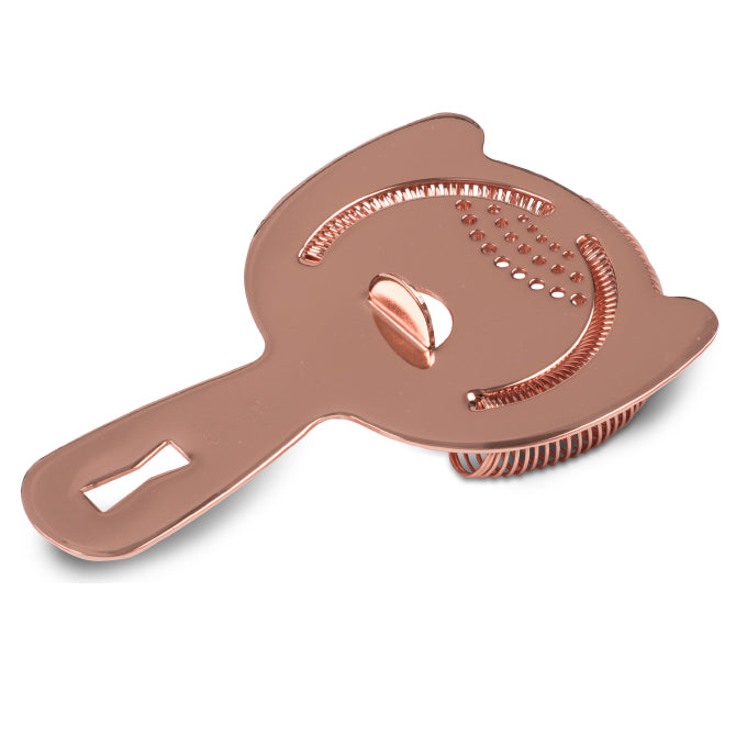 Barfly Heavy Duty Spring Bar Strainer - Professional Cocktail Mixing Tool for Bartenders & Home Use - Perfect for Mixing, Straining & Crafting Cocktails