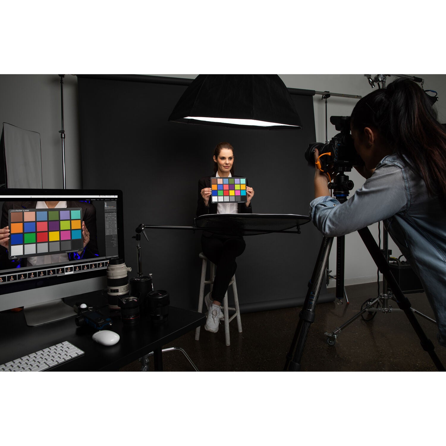 Calibrite ColorChecker Classic - Professional Color Calibration Tool for Photography & Video Editing - Perfect for Studios, Cinematography, and Graphic Design