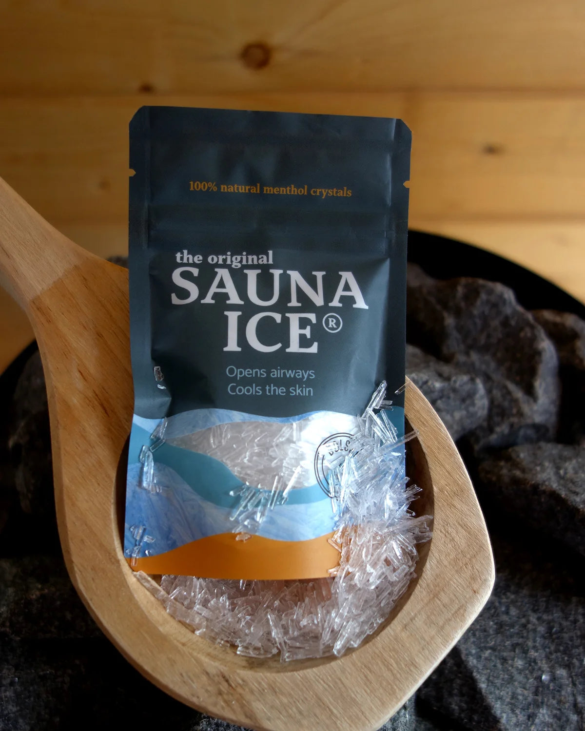 Premium Sauna Ice Bucket - Chilled Therapy for Post-Workout Recovery & Spa Relaxation | Perfect for Cold Plunge, Cryotherapy & Muscle Recovery