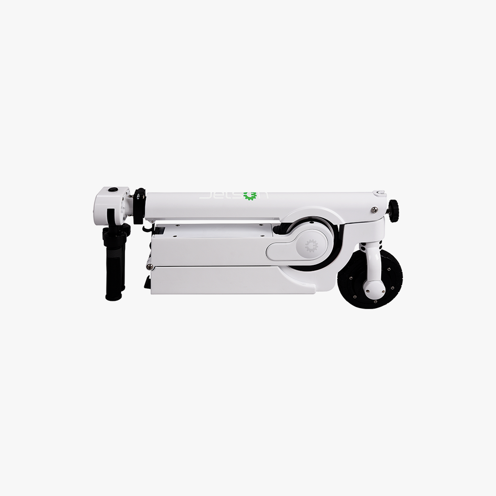 Foldable Electric Scooter for Adults - Lightweight & Portable E-Scooter with Long Battery Life - Perfect for Commuting, City Travel & Urban Exploration
