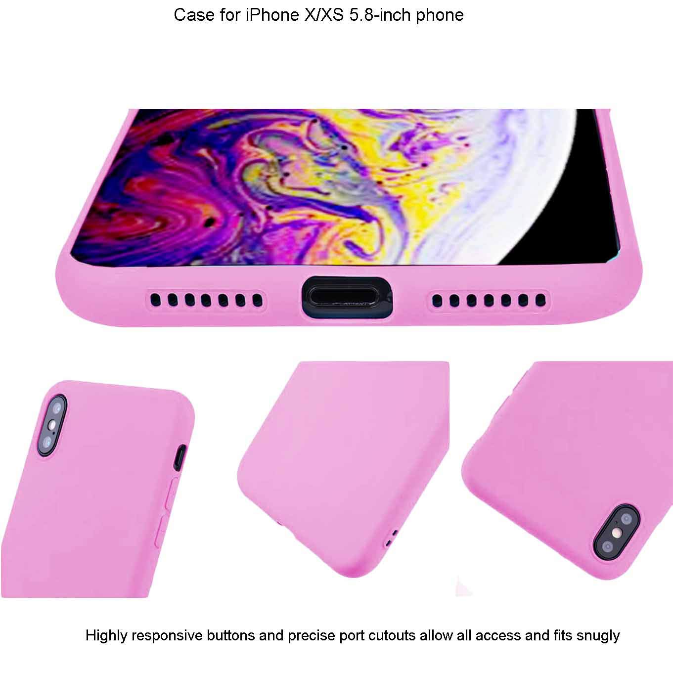 2 Pack iPhone X/Xs Case (2017/2018 5.8