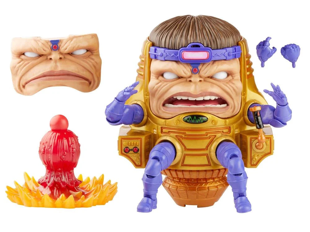 Marvel Legends Mega Deluxe M.O.D.O.K. Action Figure - Collectible Super Villain Toy for Marvel Fans | Perfect for Display, Play & Comic Book Collections