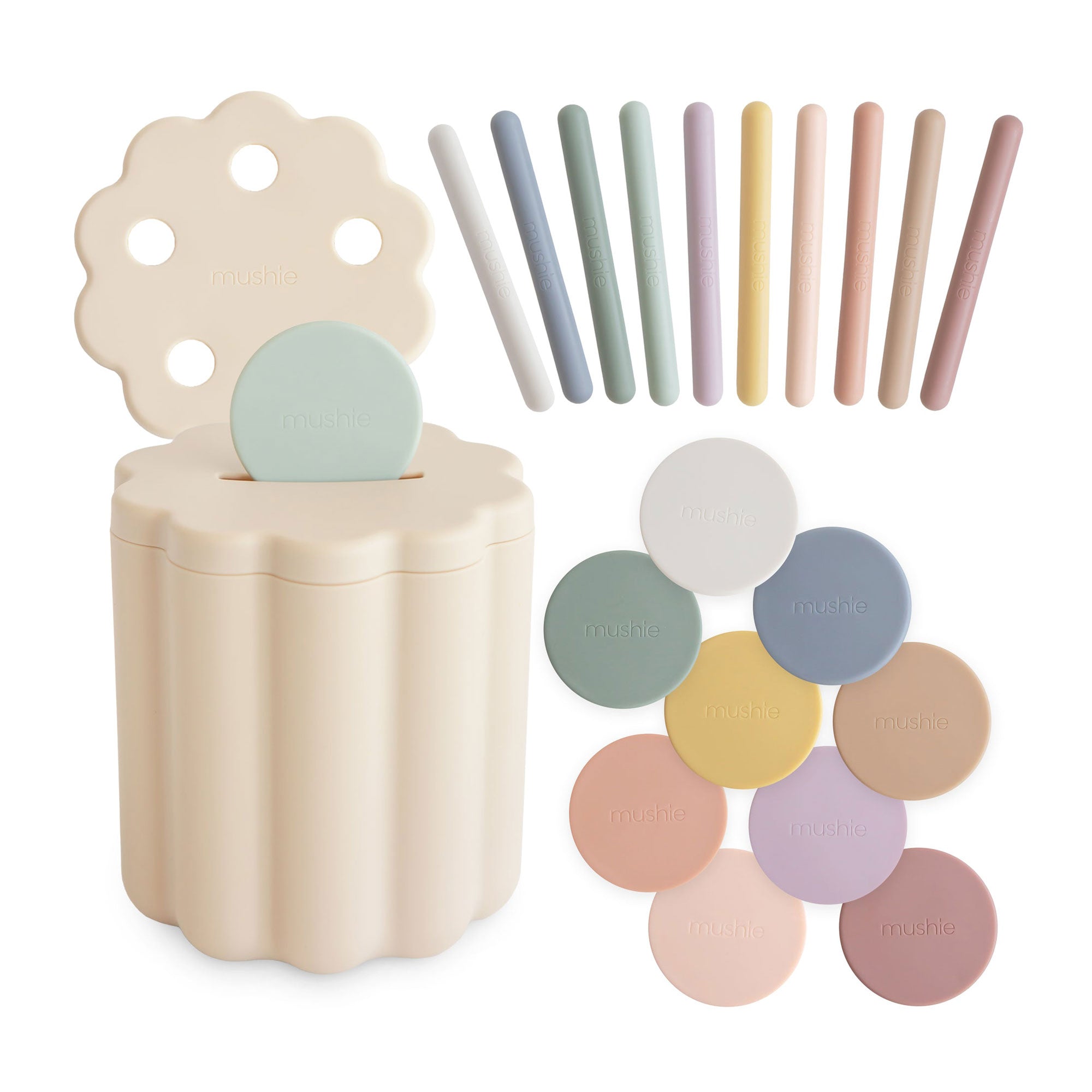 Coin and Tube Sorting Set for Kids - Educational Counting & Math Learning Toy - Perfect for Classroom, Homeschool, and Preschool Activities