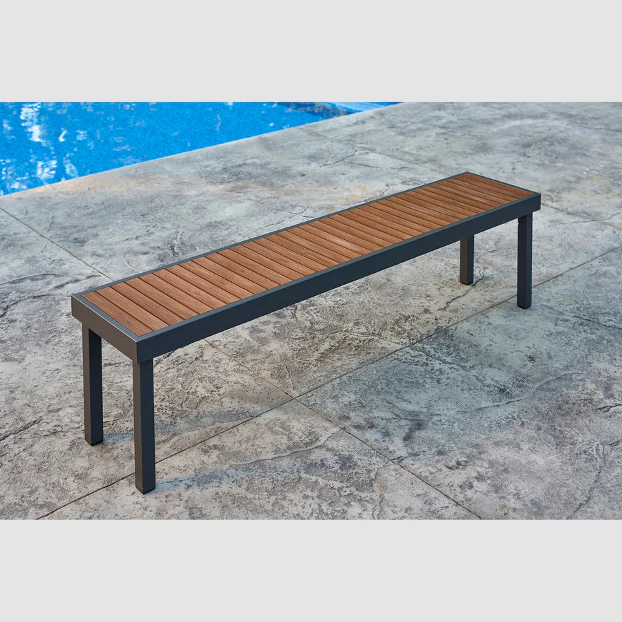 Brooks Outdoor Gas Fire Pit Table - 42