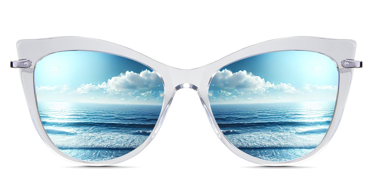 Susan Women's Prescription Sunglasses - UV Protection, Polarized Lenses for Driving, Outdoor & Fashion Use
