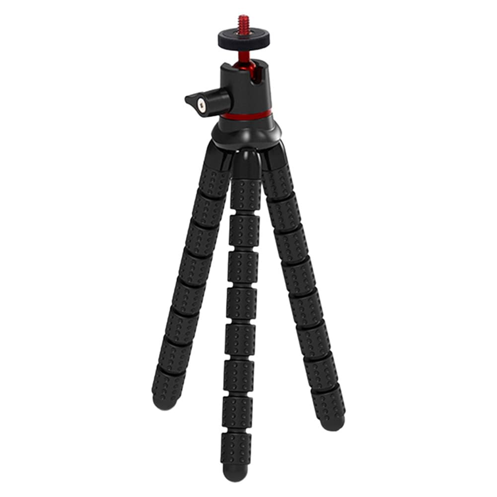 Flexible Universal Tripod Stand for Live Streaming & Action Cameras - Adjustable Monopod Holder for DSLR, DV, GoPro - Perfect for Vlogging, Travel & Outdoor Adventures