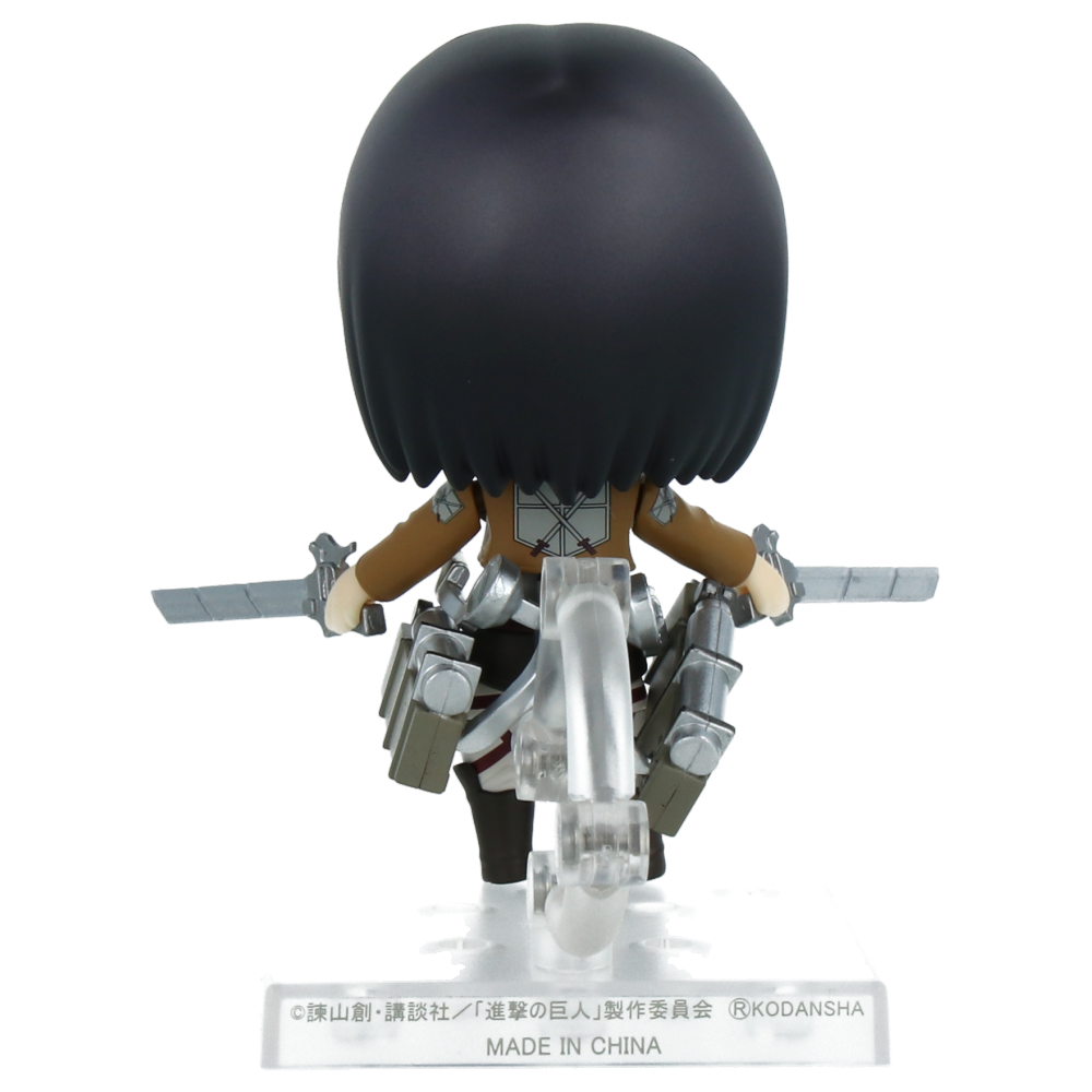 Attack on Titan Nendoroid Mikasa Ackerman Action Figure - Anime Collectible Gift for Fans | Perfect for Display, Cosplay, and Anime Conventions