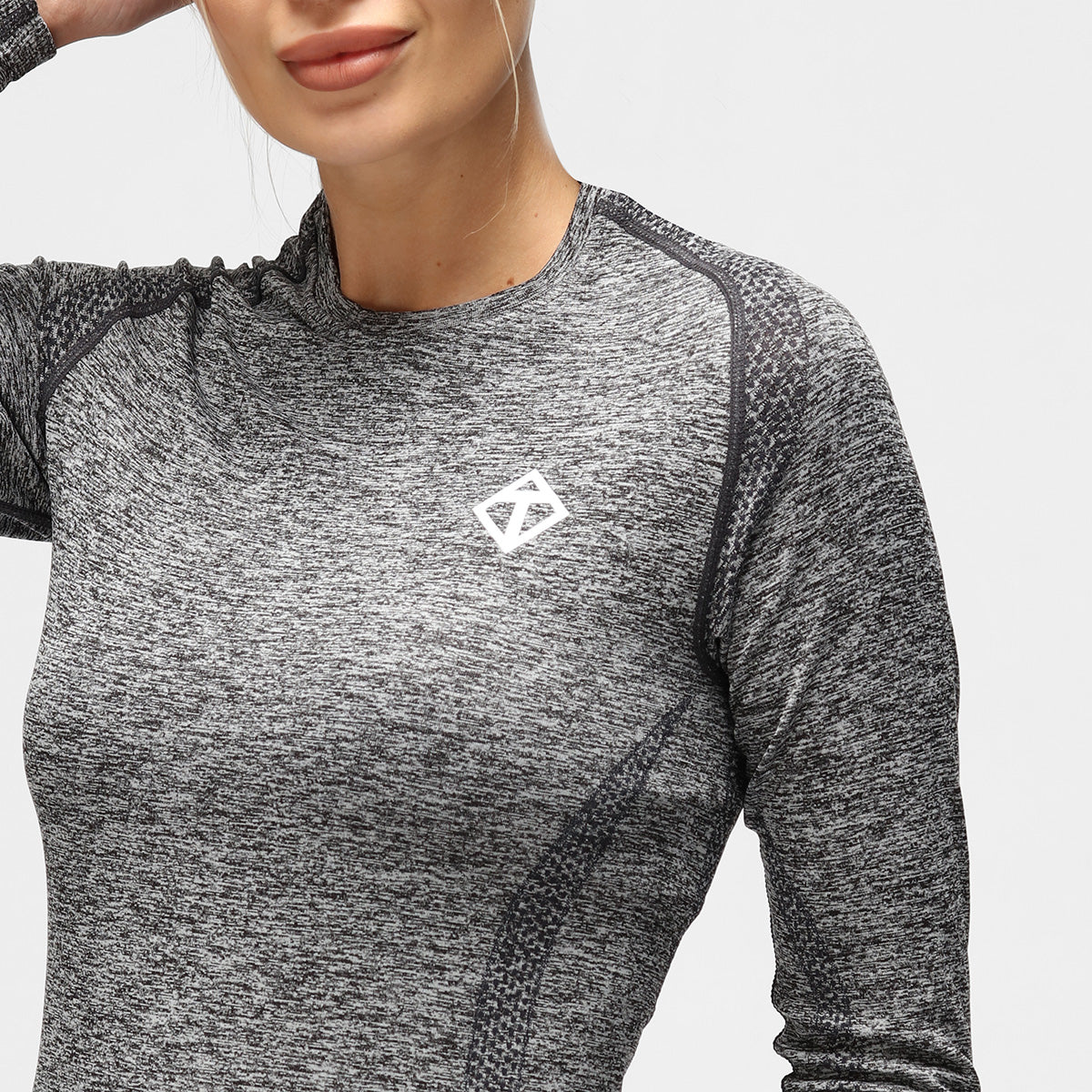 Premium Charcoal Base Layer for Men & Women - Moisture-Wicking, Odor-Resistant Thermal Underwear for Cold Weather Hiking, Skiing & Outdoor Activities