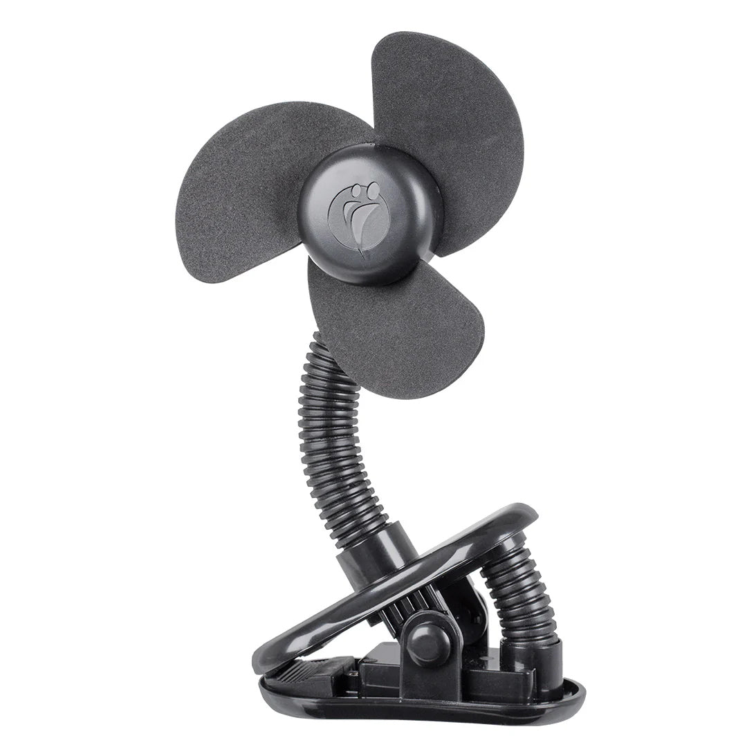 Littlelife Buggy Fan - Portable Stroller Fan with USB Rechargeable Battery for Baby Strollers, Car Seats & Outdoor Activities - Keep Cool on the Go