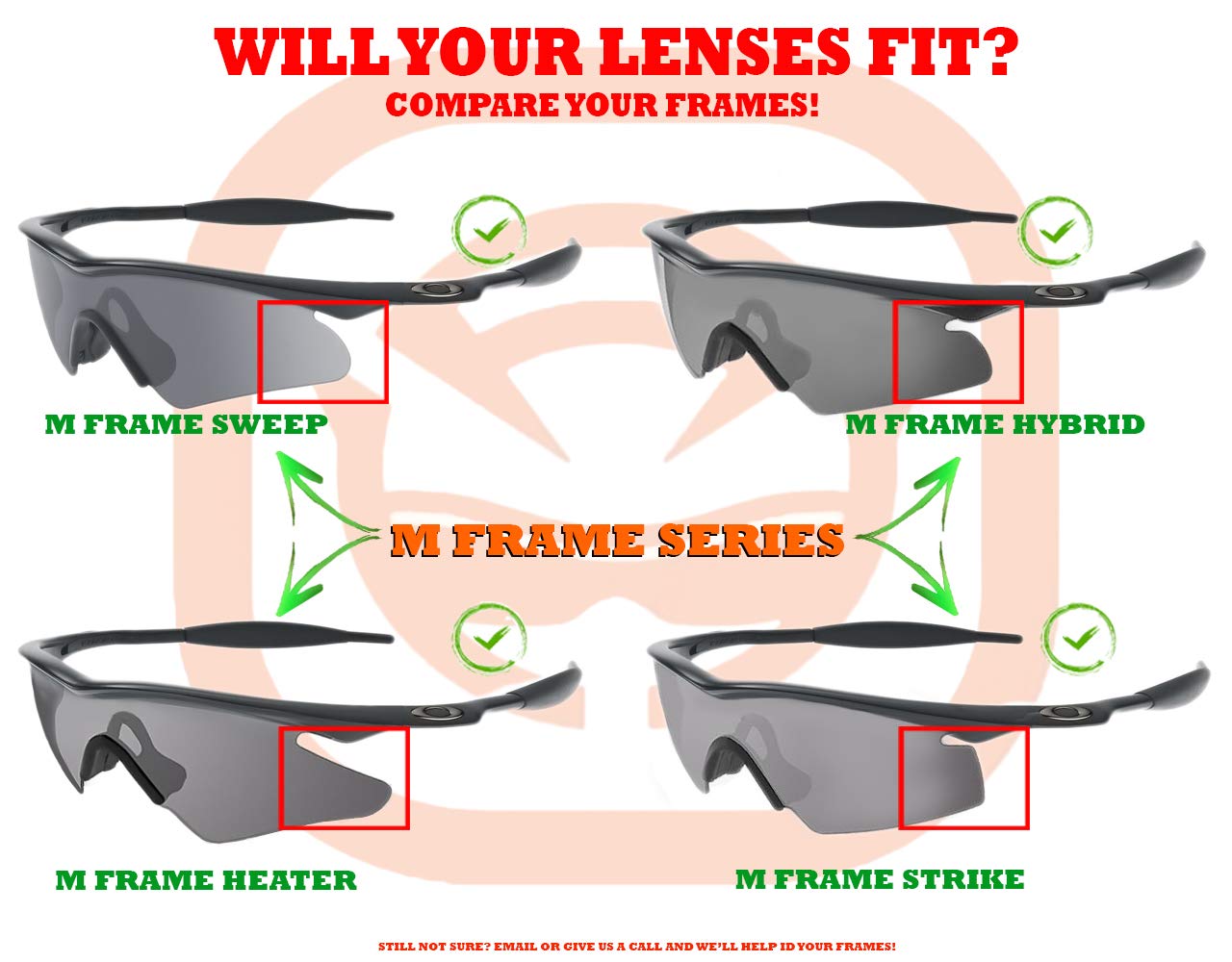 Seek Optics Replacement Lens for Oakley Vented M Frame Heater Asian Fit Sunglasses - Black Iridium Polarized - Perfect for Outdoor Sports, Cycling & Driving