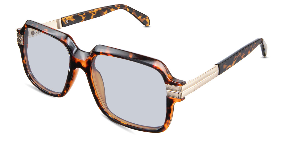 Hollis Women's Prescription Tinted Sunglasses - UV Protection & Stylish Eyewear for Driving, Outdoor Activities & Fashion Accessories