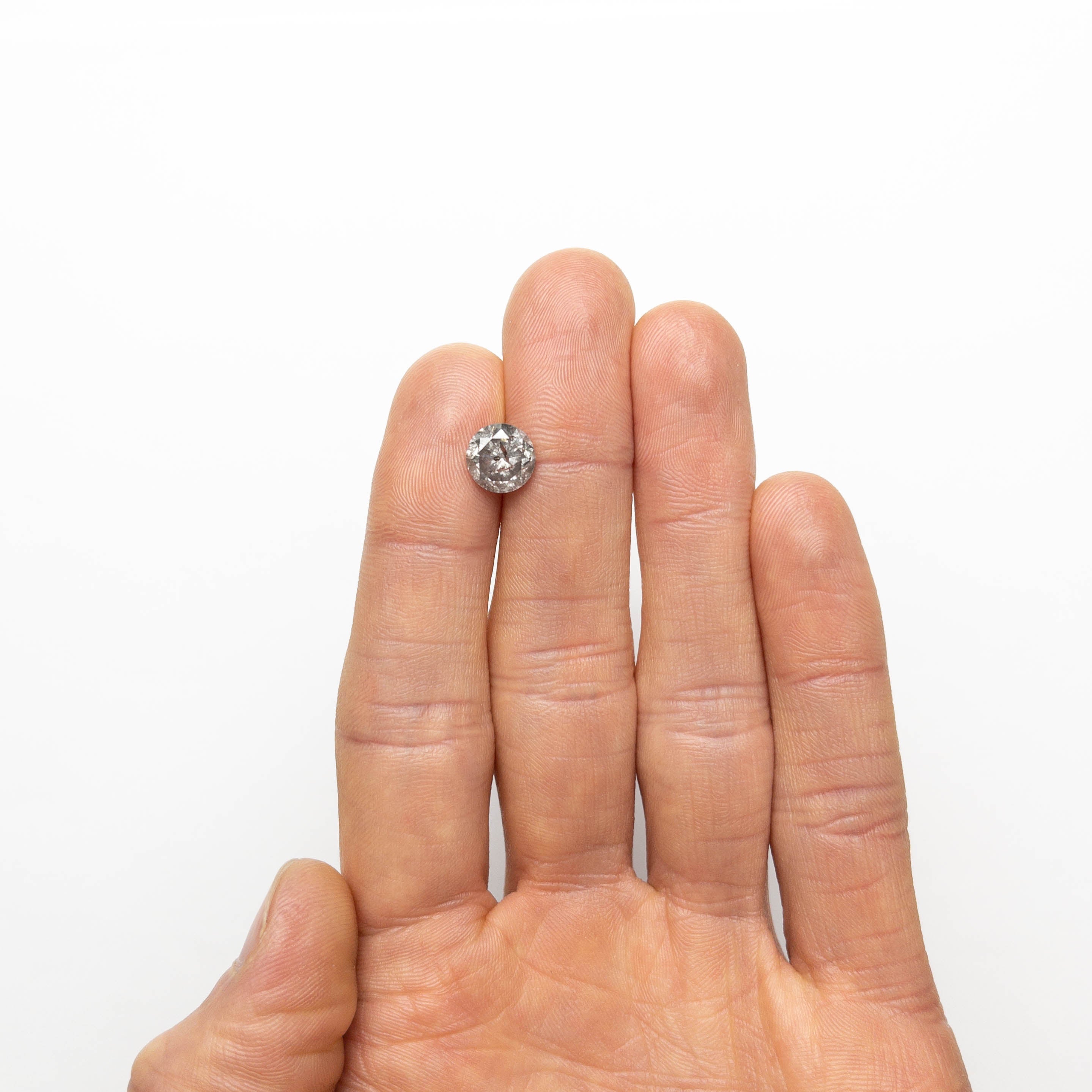 2.98ct Round Brilliant Cut Diamond - 8.55x8.53x5.97mm (18409 01) - Perfect for Engagement Rings & Anniversary Jewelry